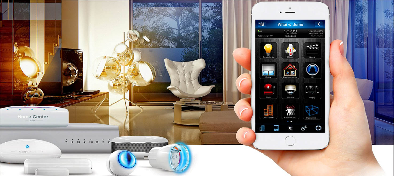 FIBARO: Wireless Smart Home and Home Automation