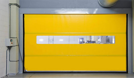 Fast Action Roller Shutter Doors for Rapid and Easy Access