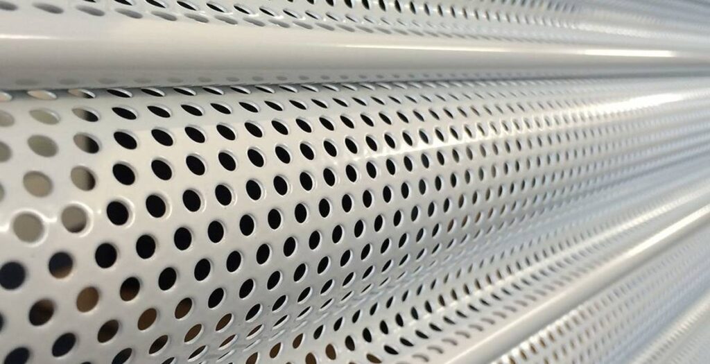 What is Perforated Rolling Shutter and Advantage