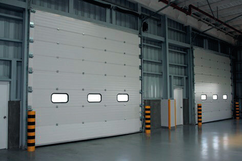 How Insulated Sectional Doors Help Beat the Heat in UAE