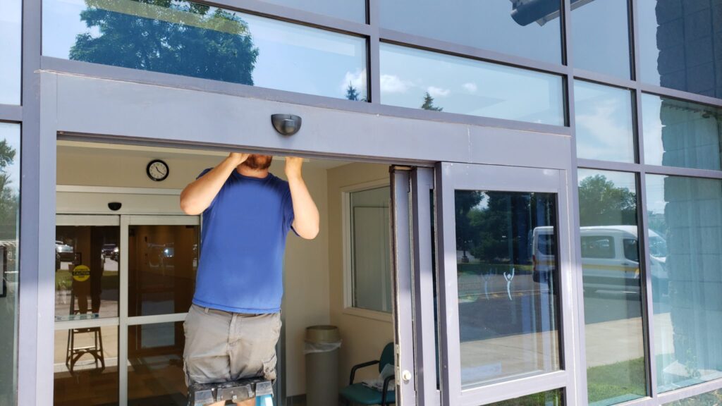 Emergency Repairs for Automatic Sliding Doors in Dubai
