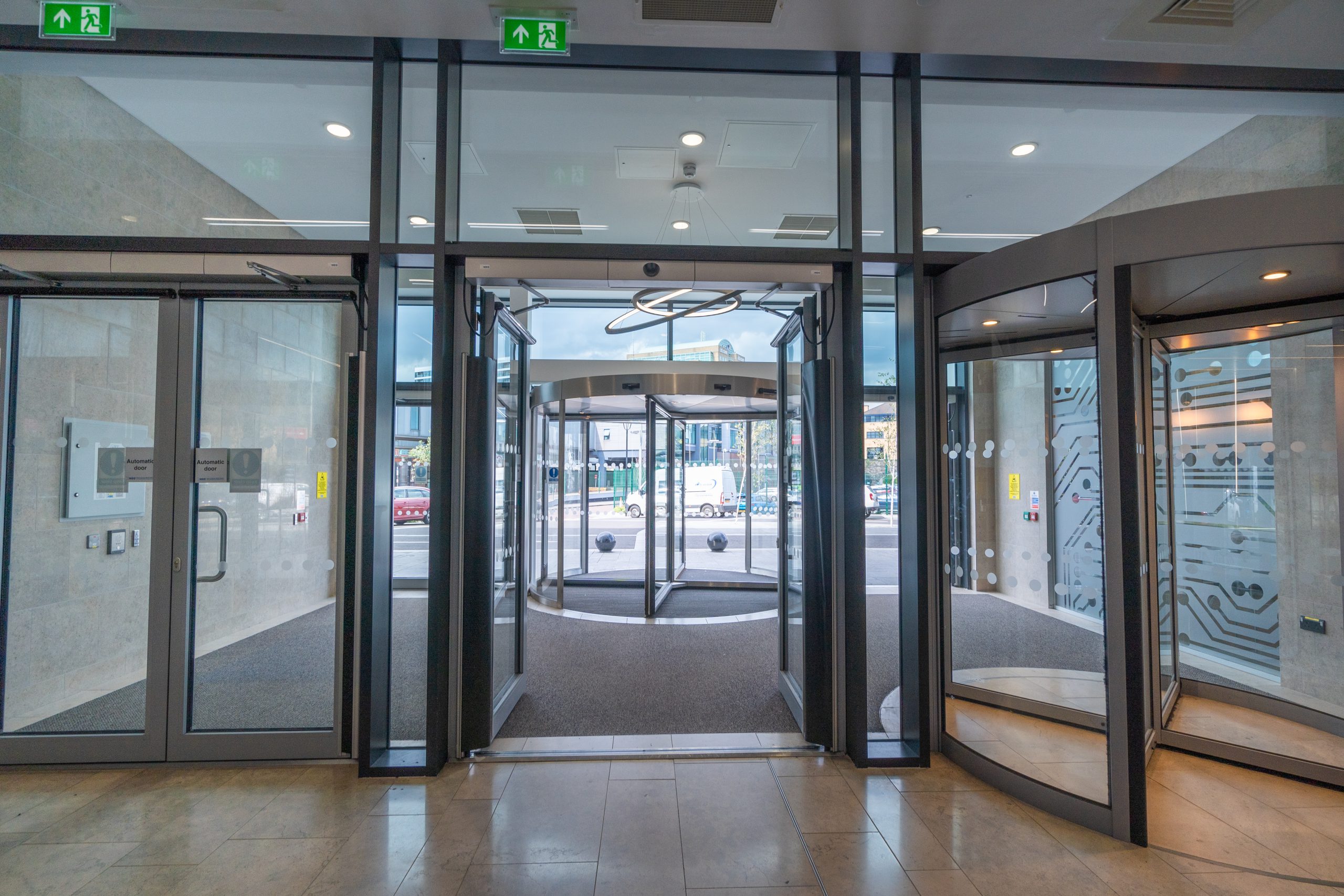 How Automatic Doors Enhance Business Accessibility in Dubai