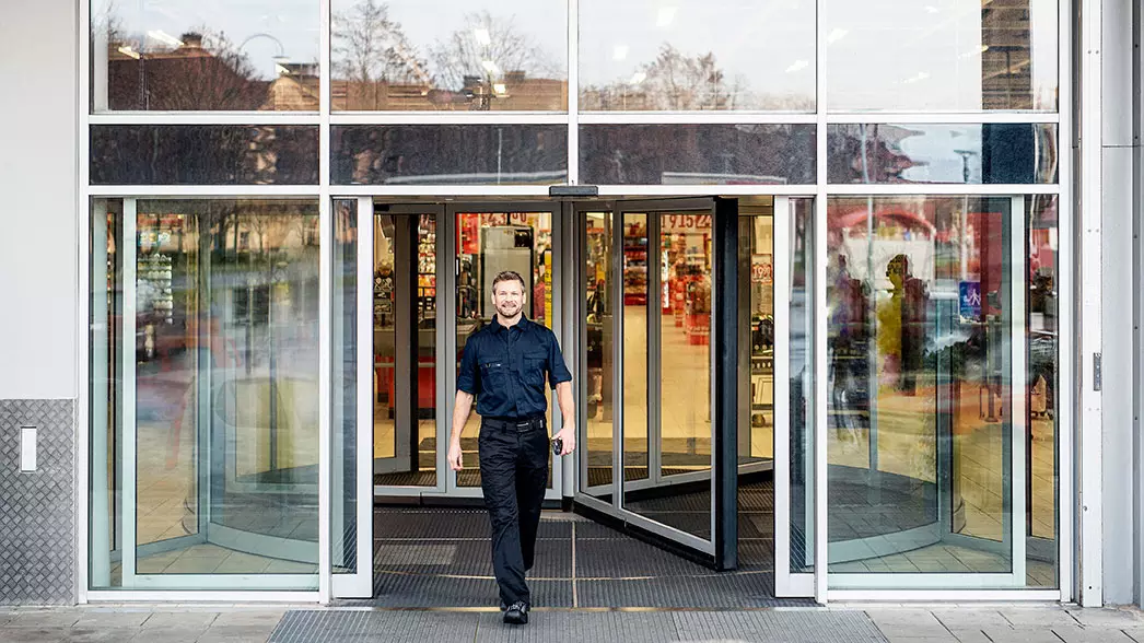 Essential Safety Components in Automatic Door Installation